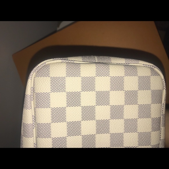 ❌❌SOLD ❌❌Louis Vuitton Damier Azur neverfull mm - Picture 3 of 8